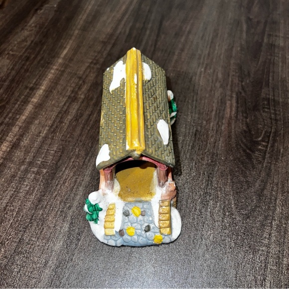 Cobblestone Corners 2004 Christmas Village Windham Heights Covered Bridge - Picture 2 of 5